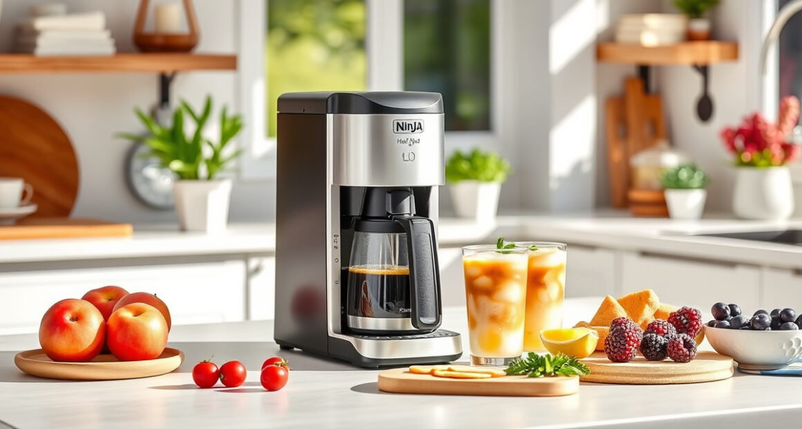 Ninja Hot & Iced XL Coffee Maker: Perfect Summer Coffee Companion