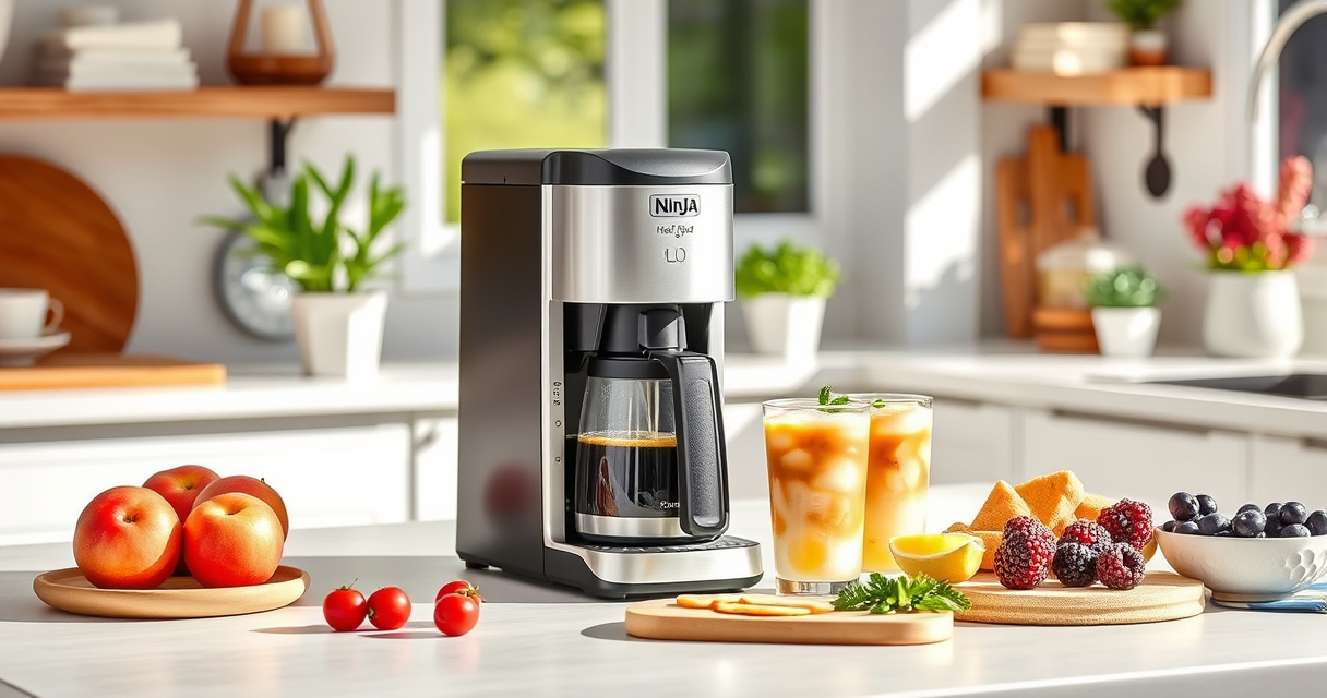 Ninja Hot & Iced XL Coffee Maker: Perfect Summer Coffee Companion