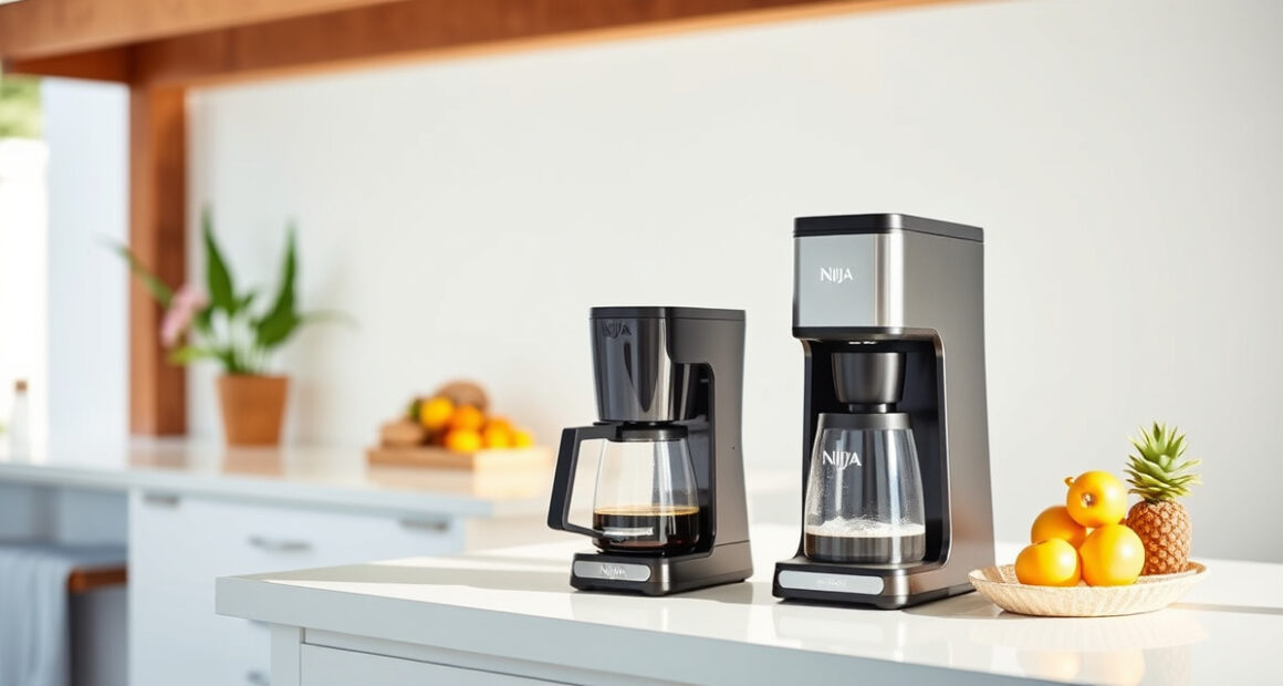 Ninja Hot & Iced XL Coffee Maker: The Ultimate Summer Coffee Companion