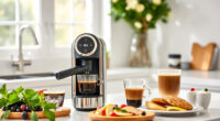 Ninja Luxe Café Mini Espresso & Drip Coffee: Your Perfect Summer Coffee Companion