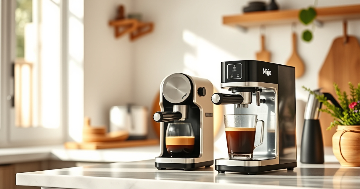 Ninja Luxe Café Mini: The Perfect Summer Coffee Companion