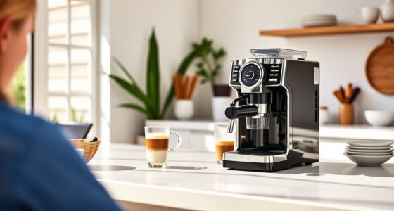 Ninja Luxe Café Premier 3-in-1 Espresso Machine: Summer Coffee Versatility
