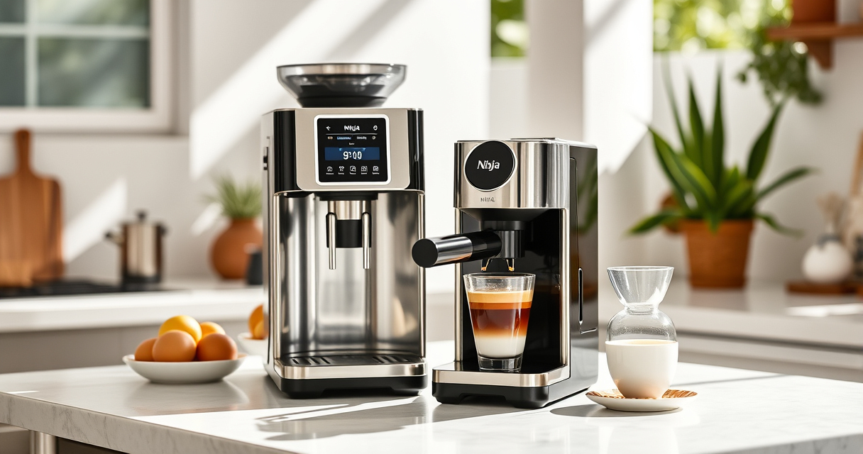 Ninja Luxe Café Premier: Your Perfect Summer Coffee Companion