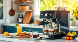 Ninja Luxe Café Pro Espresso Machine: The Ultimate Summer Coffee Companion