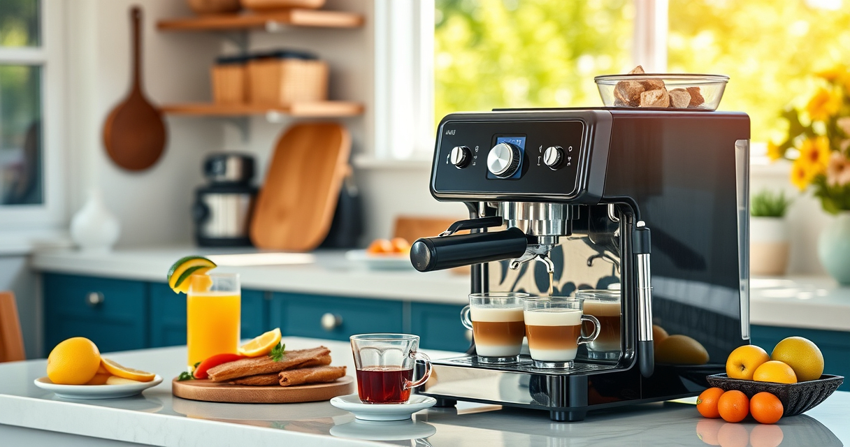 Ninja Luxe Café Pro Espresso Machine: The Ultimate Summer Coffee Companion