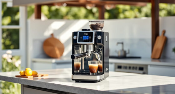 Ninja Luxe Café Pro Series: The Ultimate Summer Coffee Companion