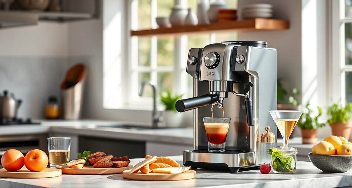 Ninja Luxe Café Pro: The Ultimate Summer Espresso Machine