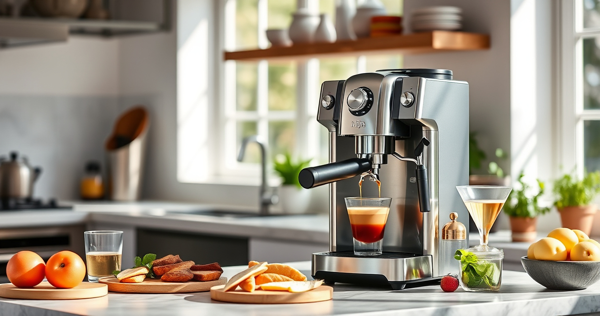 Ninja Luxe Café Pro: The Ultimate Summer Espresso Machine