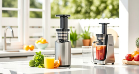 Ninja NeverClog Cold Press Juicer: Perfect for Summer Juice Lovers
