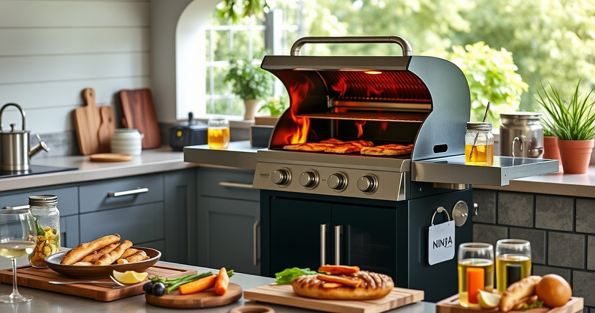 Ninja OG951 Woodfire Pro Connect: The Ultimate Summer Grill Experience