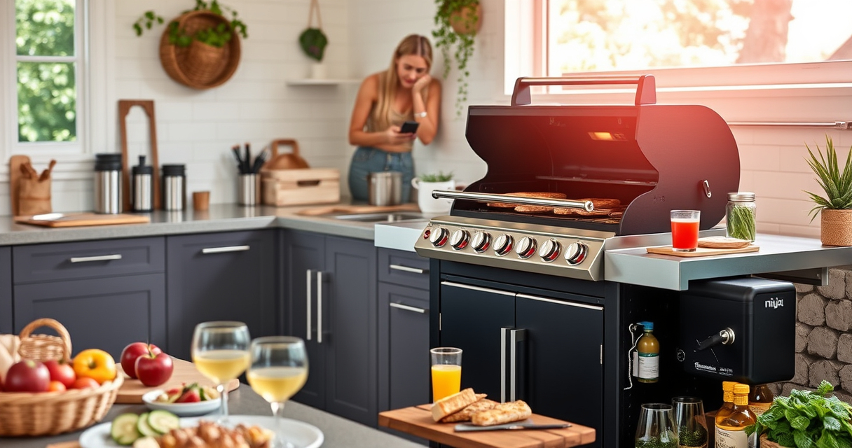Ninja OG951 Woodfire Pro Connect: The Ultimate Summer Outdoor Grill