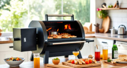 Ninja Outdoor Woodfire Pro XL Grill & Smoker: Effortless Summer Cookouts