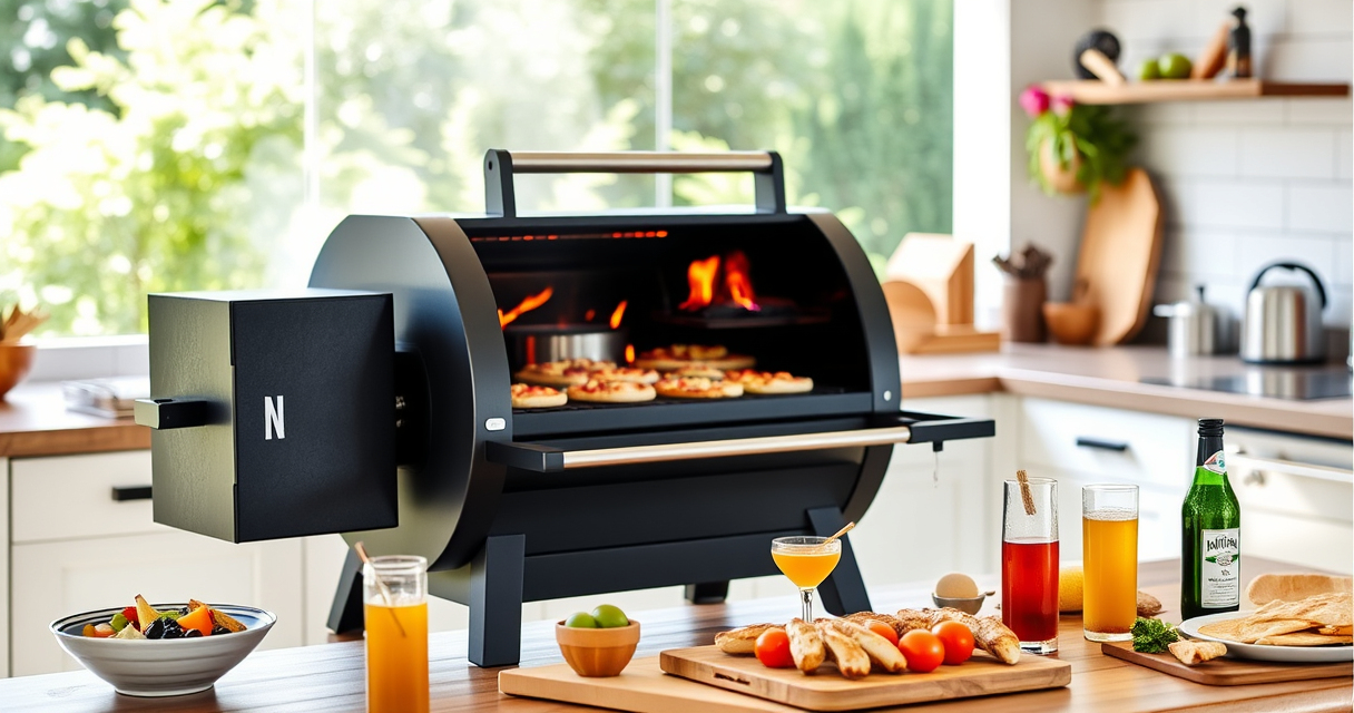 Ninja Outdoor Woodfire Pro XL Grill & Smoker: Effortless Summer Cookouts