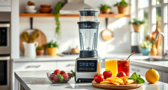 Ninja Professional Blender: Effortless Summer Pool Party Prep