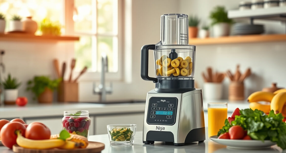 Ninja Professional Plus Food Processor: Your Summer Cookout Companion