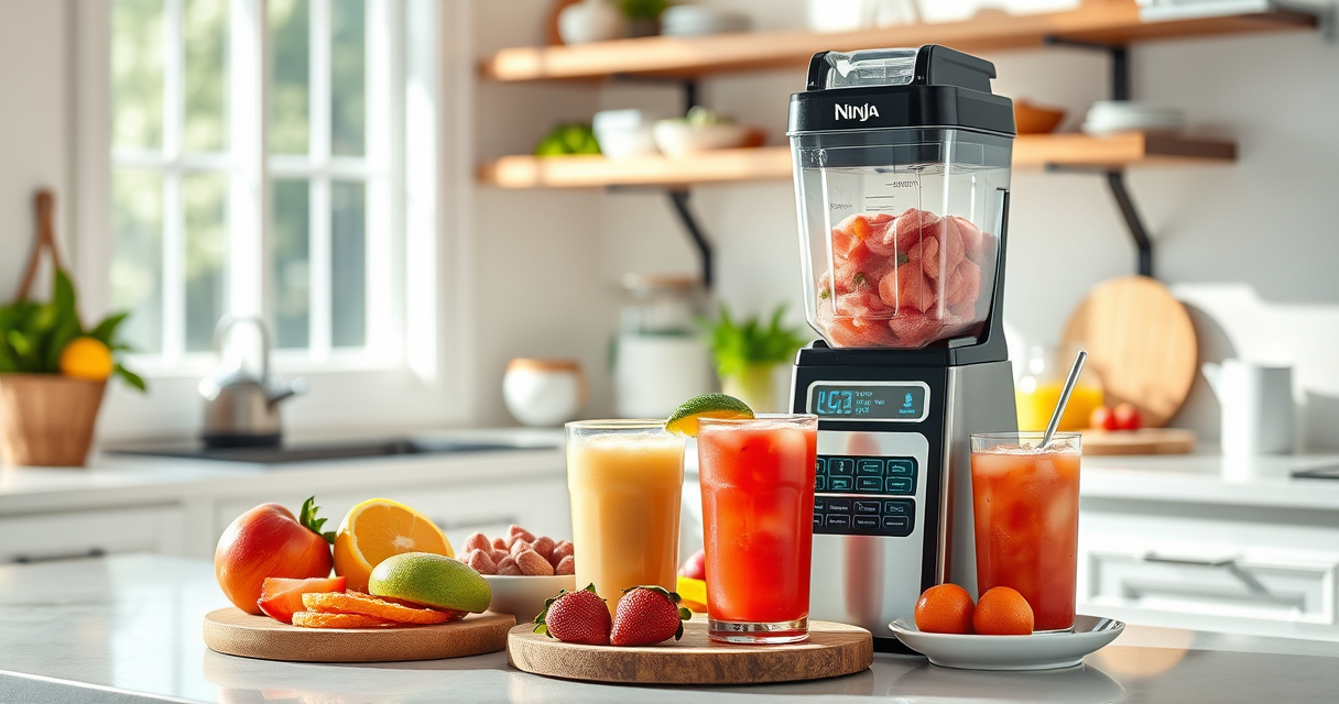 Ninja SLUSHi XL: The Best Summer Frozen Drink Maker