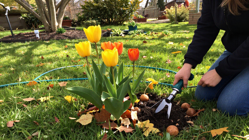 Plant These $1 Bulbs In Your Lawn Now For Drifts Of Pretty Fall Flowers