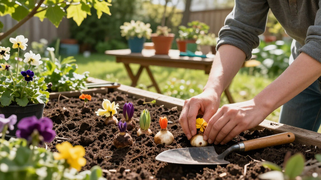 Plant These 6 Bulbs In September For Enchanting Flowers That Appear Like Magic Through Fall