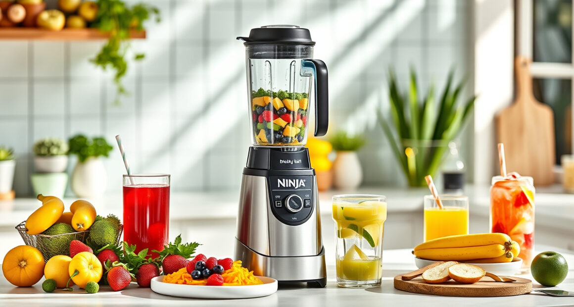 Sip and Savor Summer: Easy Recipes with the Ninja Blast Max Portable Blender