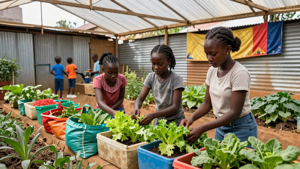 Sisters Promote Urban Agriculture In Nairobi Area And Its Informal Settlements - Global Sisters Report