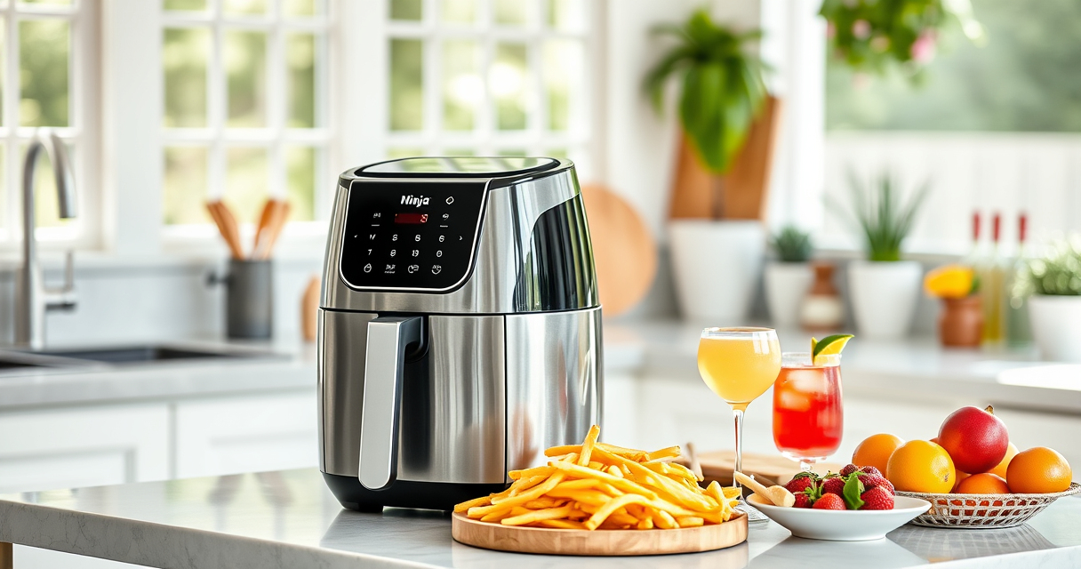 Sizzling Summer Recipes with the Ninja Air Fryer XL