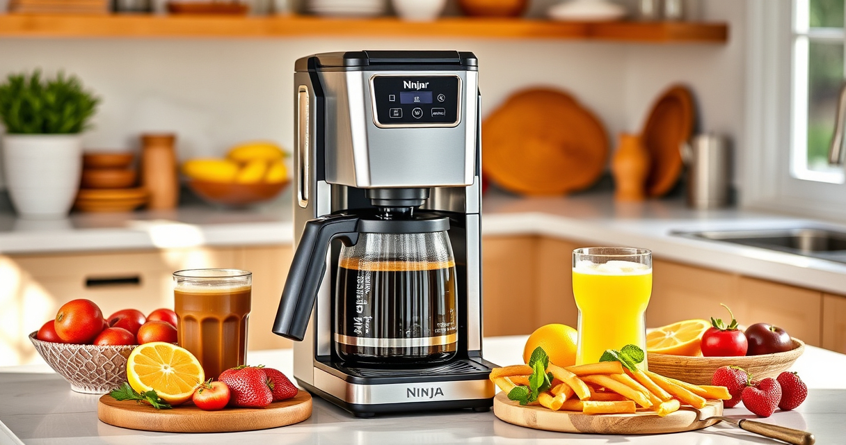 Sizzling Summer Sips with Ninja DualBrew Pro Coffee Maker