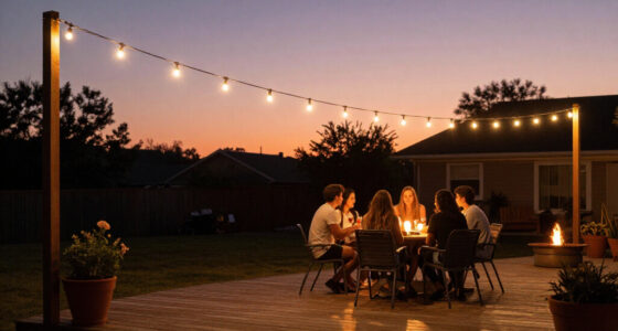 Spooky Outdoor String Lights: A Halloween Guide