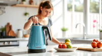 Stay Cool & Brew Perfect Iced Tea with Ninja KT200BL Kettle