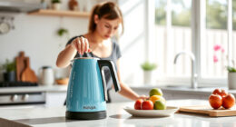 Stay Cool & Brew Perfect Iced Tea with Ninja KT200BL Kettle