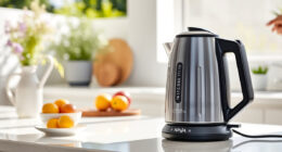 Stay Cool & Brew Perfectly with the Ninja KT200BL Electric Kettle