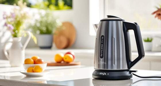 Stay Cool & Brew Perfectly with the Ninja KT200BL Electric Kettle