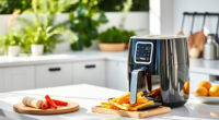 Stay Cool & Cook Smart: Ninja Crispi Pro Glass Air Fryer for Summer Eats
