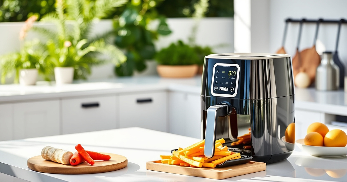 Stay Cool & Cook Smart: Ninja Crispi Pro Glass Air Fryer for Summer Eats