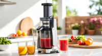 Stay Fresh This Summer with the Ninja NeverClog Cold Press Juicer