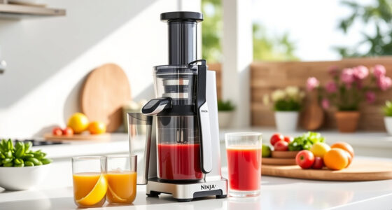 Stay Fresh This Summer with the Ninja NeverClog Cold Press Juicer