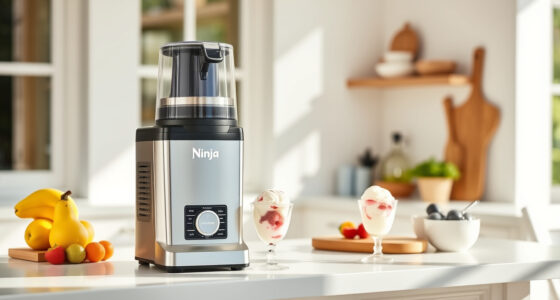 Summer Bliss with Ninja NC701 CREAMi Swirl Ice Cream Maker & Accessories