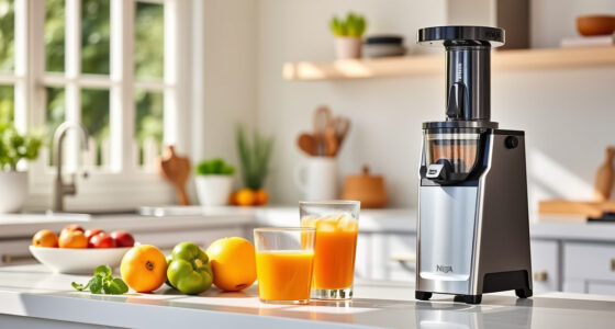 Summer Care Tips for Your Ninja NeverClog Cold Press Juicer