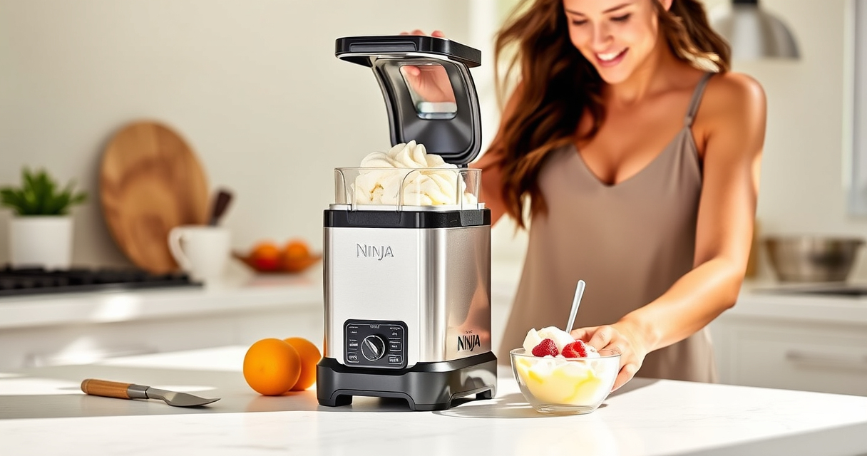 Summer Care & Troubleshooting for Ninja CREAMi Deluxe Ice Cream Maker