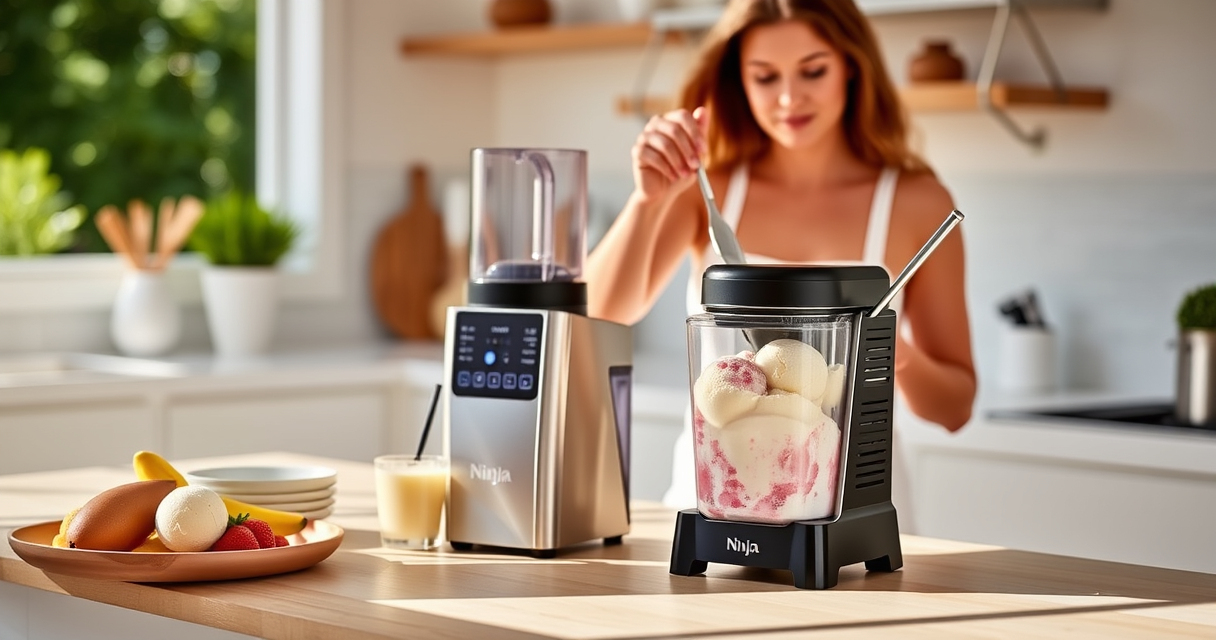 Summer Care & Troubleshooting for the Ninja CREAMi 7-in-1 Ice Cream Maker