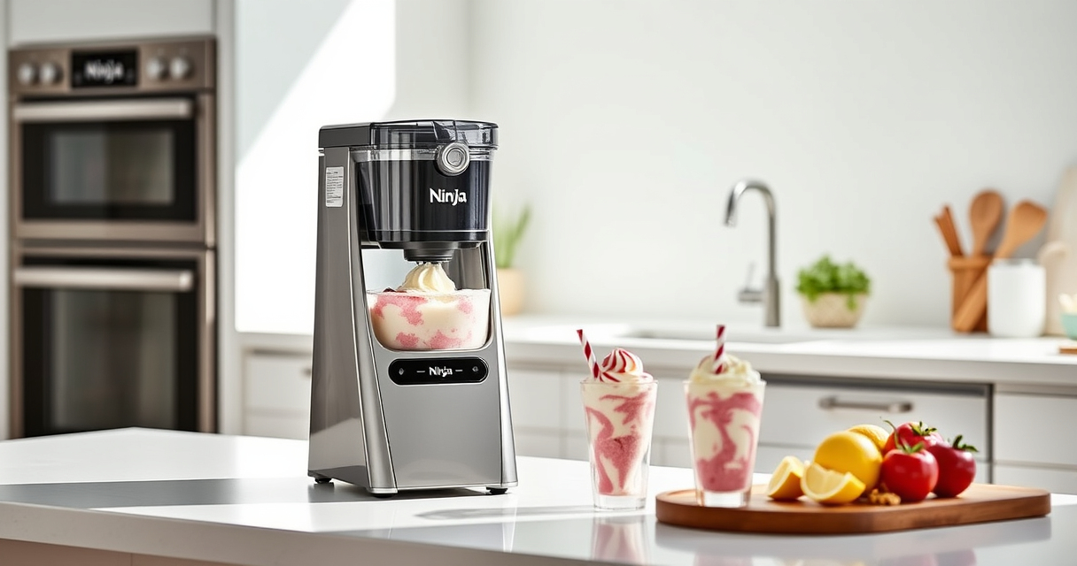 Summer Care & Troubleshooting for the Ninja NC701 CREAMi Swirl Ice Cream Maker