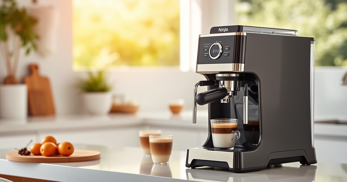 Summer Coffee Bliss: Essential Accessories for Your Ninja Luxe Café