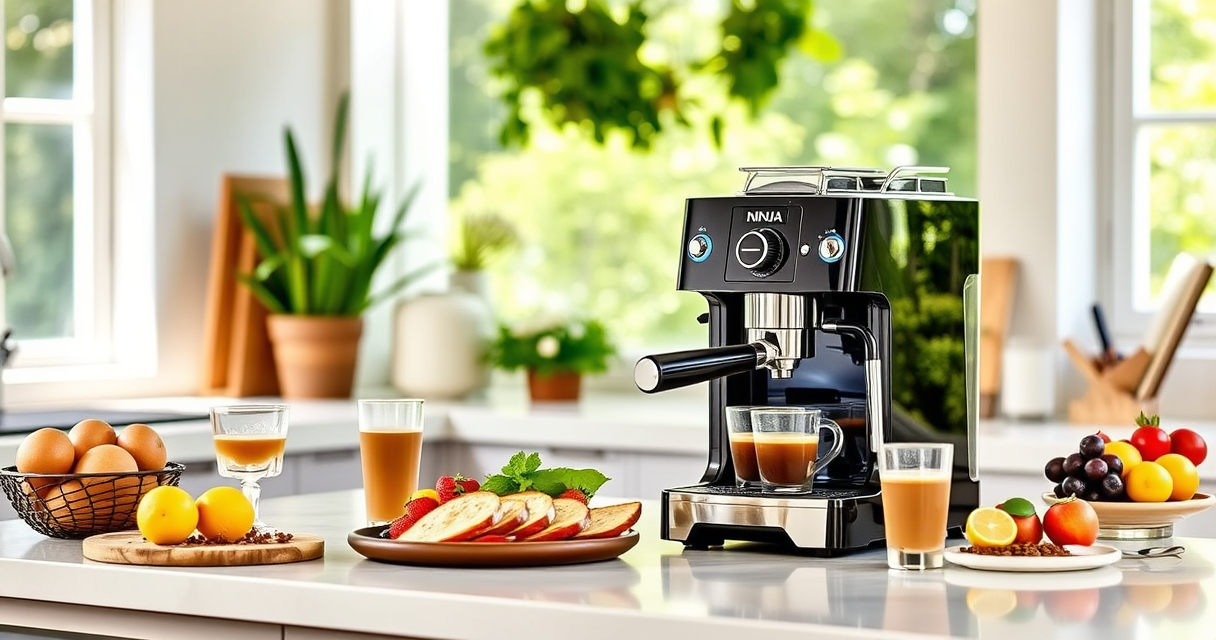 Summer Coffee Creations with the Ninja Luxe Café Pro ES701