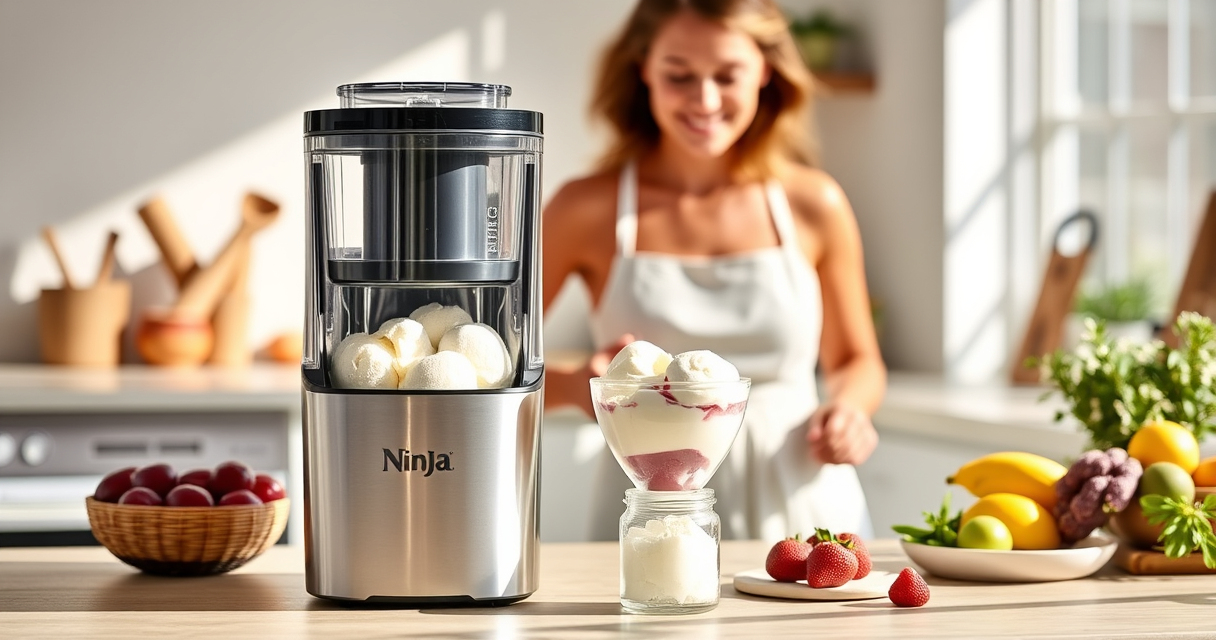 Summer Fun with the Ninja CREAMi Deluxe Ice Cream Maker
