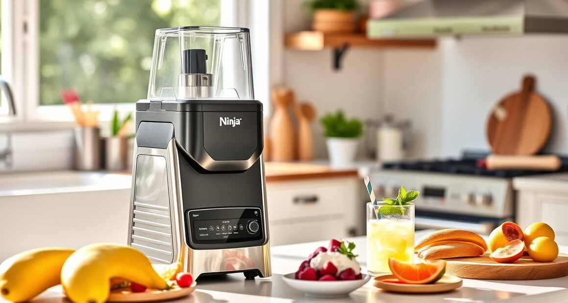 Summer Fun with the Ninja NC701 CREAMi Swirl Ice Cream Maker