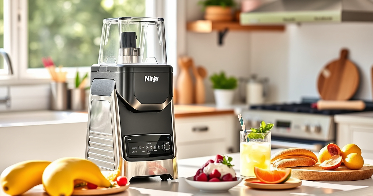 Summer Fun with the Ninja NC701 CREAMi Swirl Ice Cream Maker