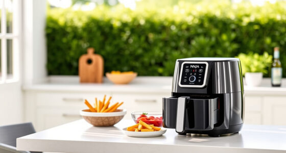 Summer Grilling and Snacking with Ninja Air Fryer 4 Qt & Accessories