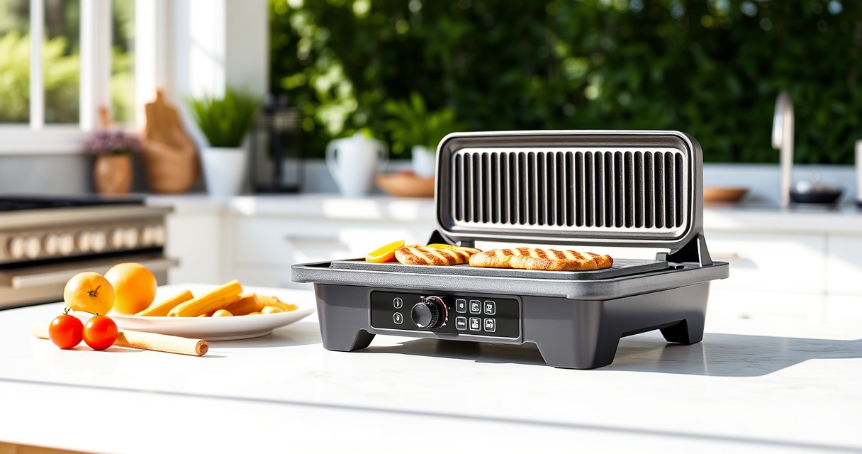 Summer Grilling Made Easy: Ninja Foodi Pro 5-in-1 Indoor Grill Accessories