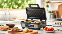 Summer Grilling Made Easy with the Ninja Foodi Pro 5-in-1 Indoor Grill