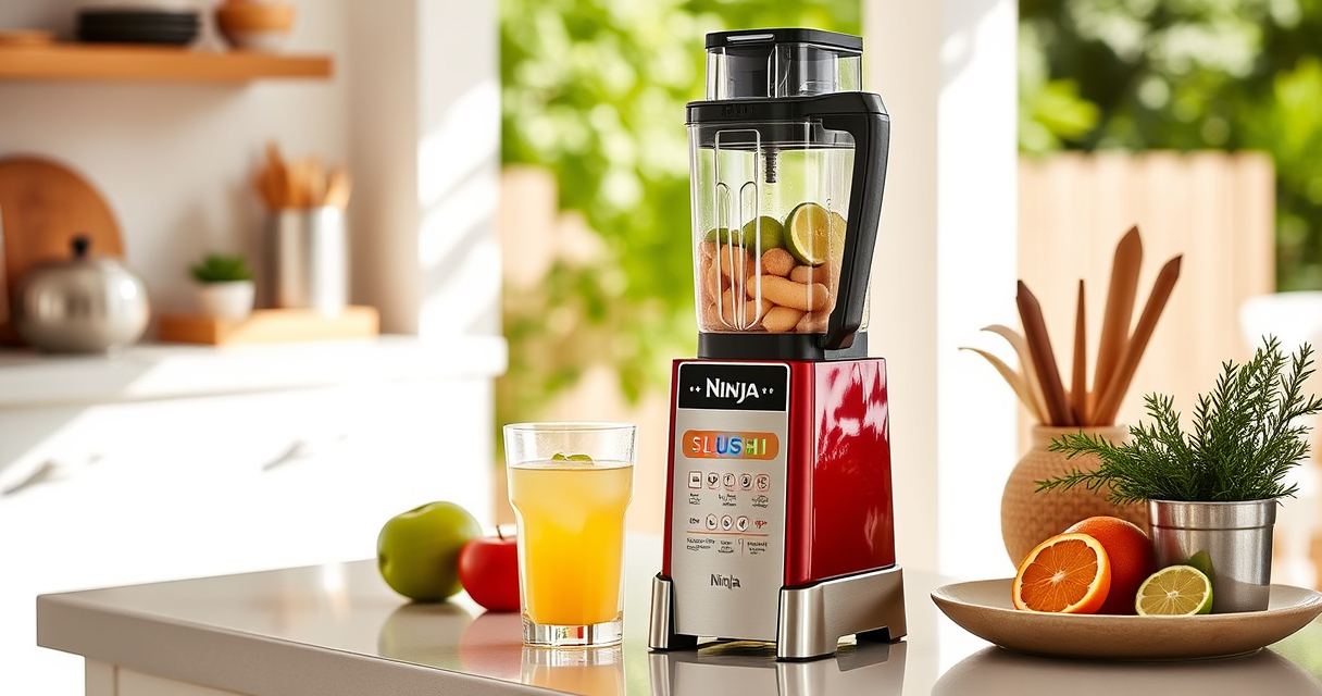 Summer-Ready Drinks: Must-Have Accessories for Your Ninja SLUSHi