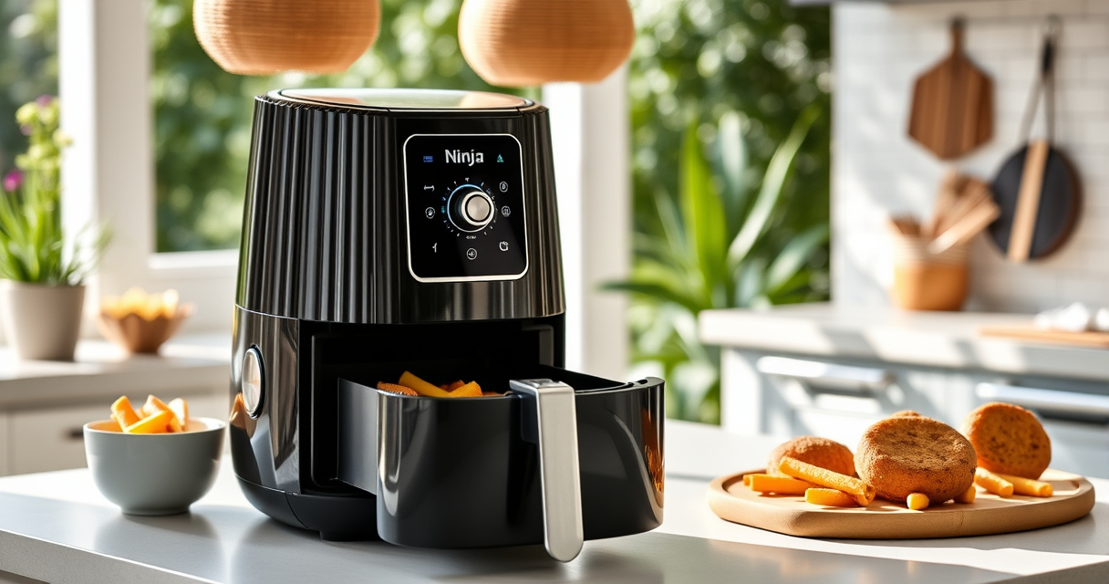 Summer-Ready Ninja Air Fryer Accessories for Perfect Outdoor Cooking
